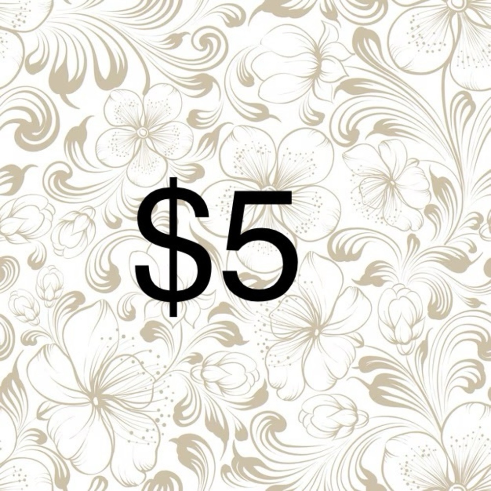 $5 STARTS